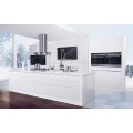 High Gloss White Lacquer Kitchen Cabients